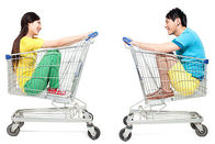 Professional Supermarket Trolley Shopping Cart ISO9001 Certification