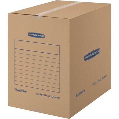 Basic Moving Carton Boxes Large Supermarket Accessories Smooth